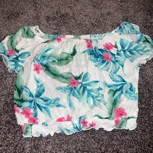 Hawaii crop top